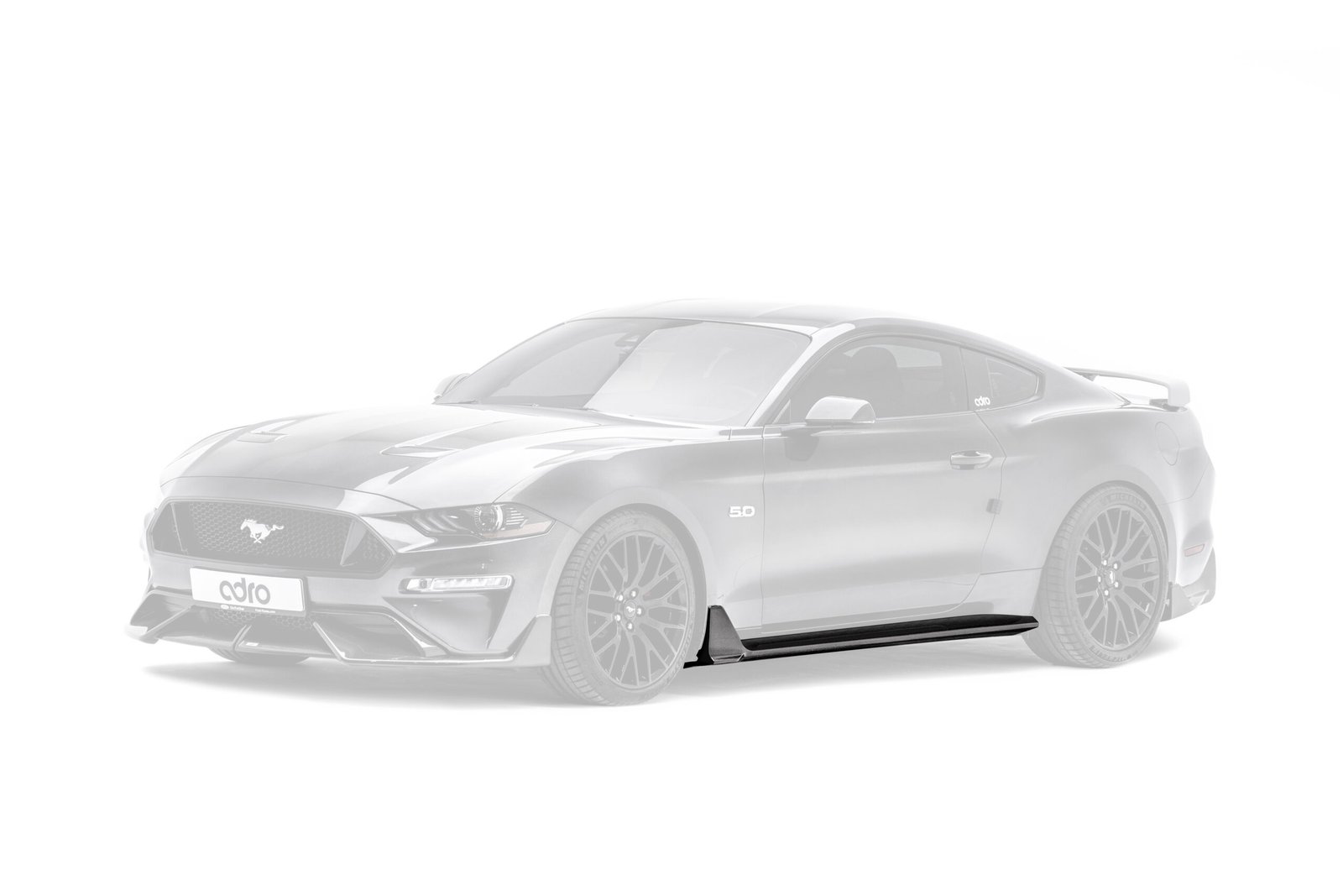 Adro Side Skirts for Ford Mustang