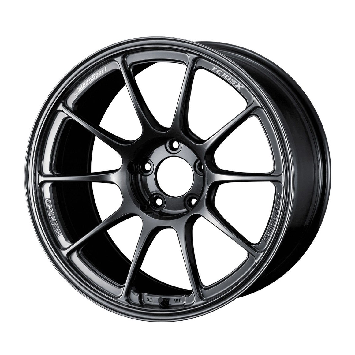 WedsSport TC-105X Forged 18x10" 5x114.3 ET35, EJ-Titan