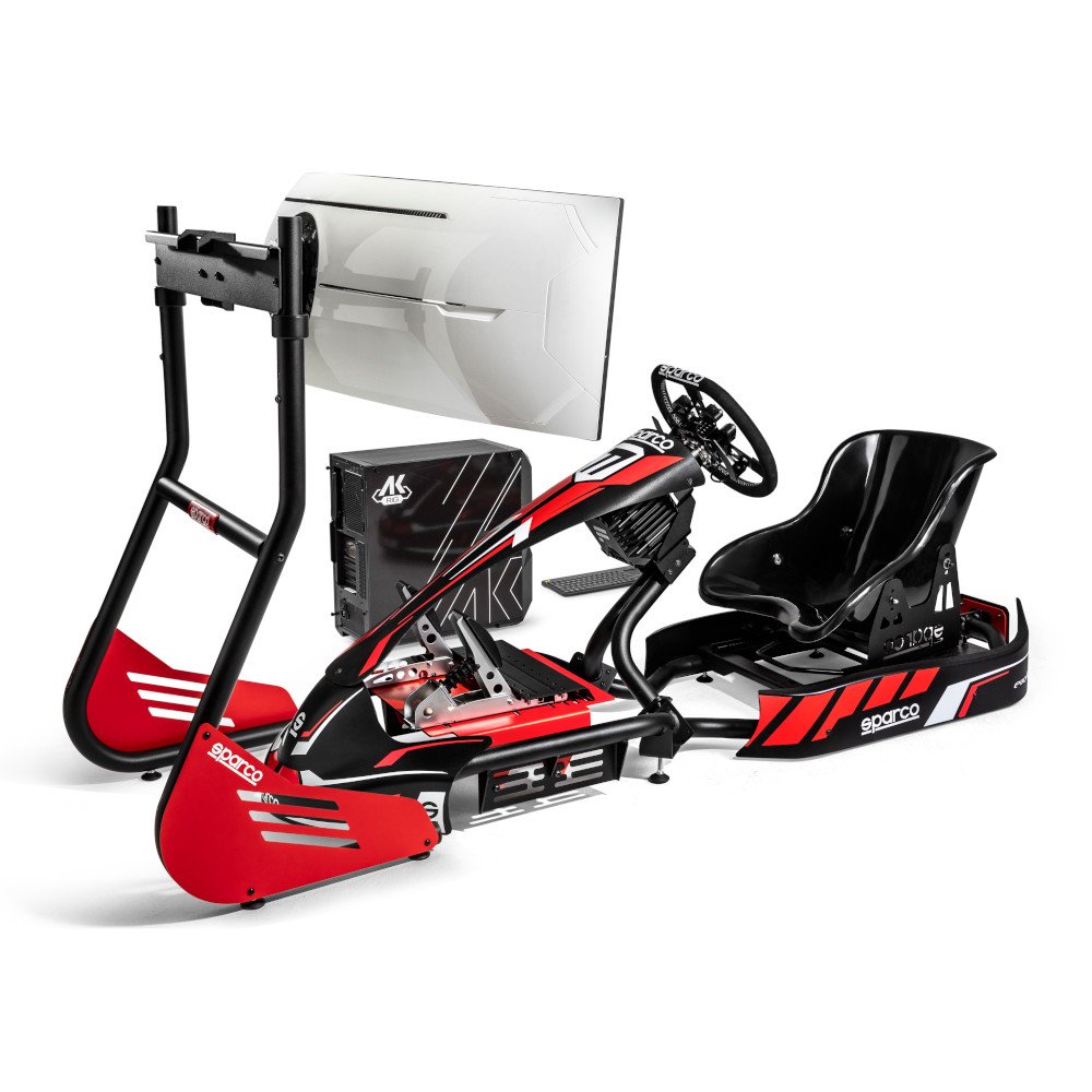Sparco Kart Rig II Sim Bundle