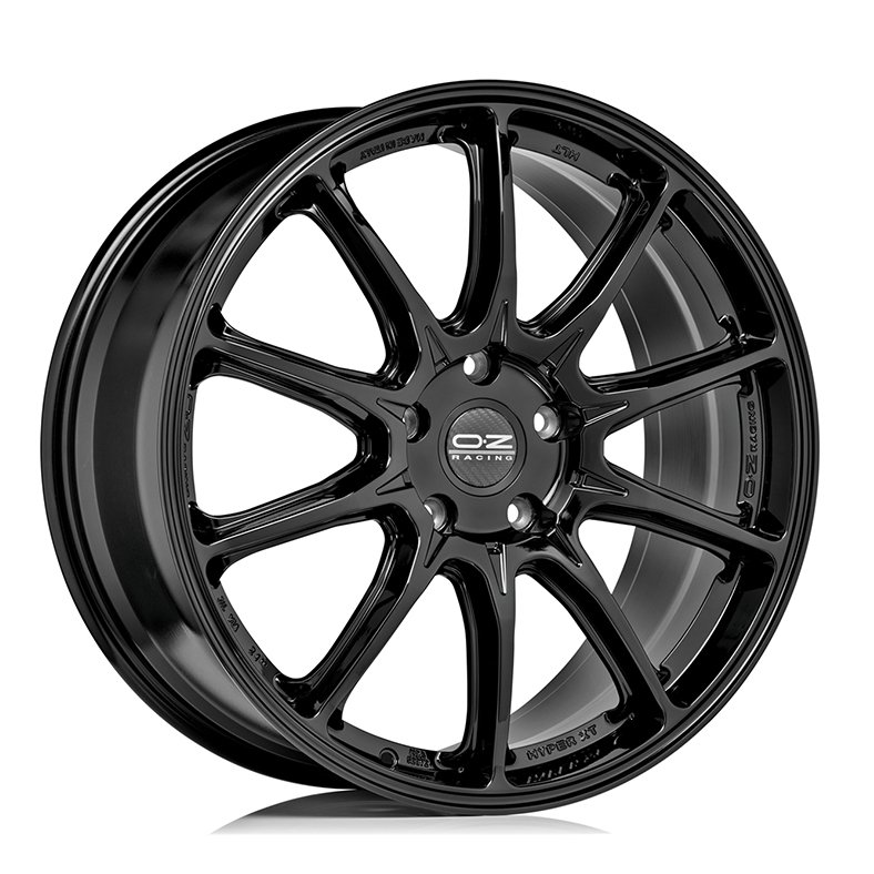 OZ Hyper XT HLT 21x9" 5x112 ET37, Gloss Black