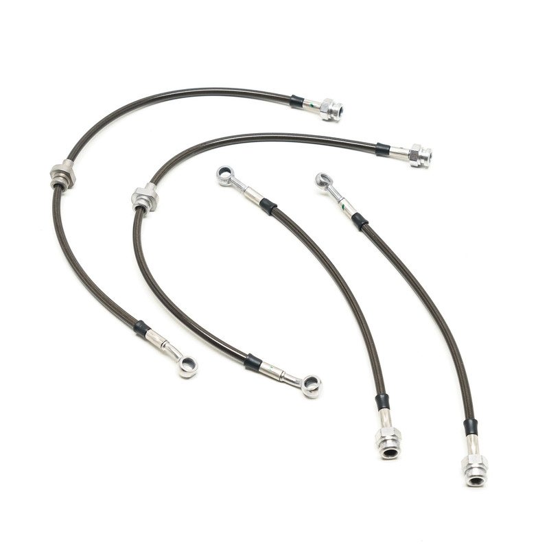 Goodridge Braided Brake Hoses for Audi Allroad (00-05)