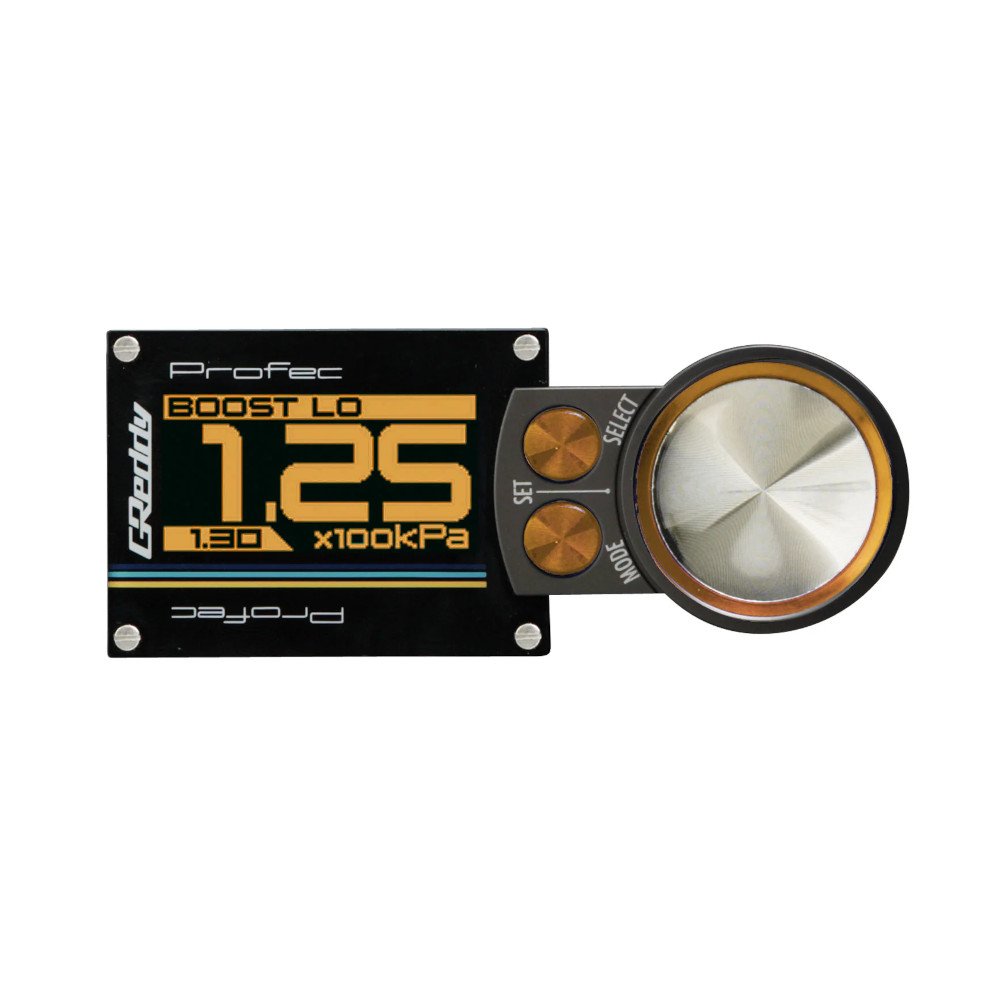 GReddy PRofec Boost Controller High Spec (Amber)