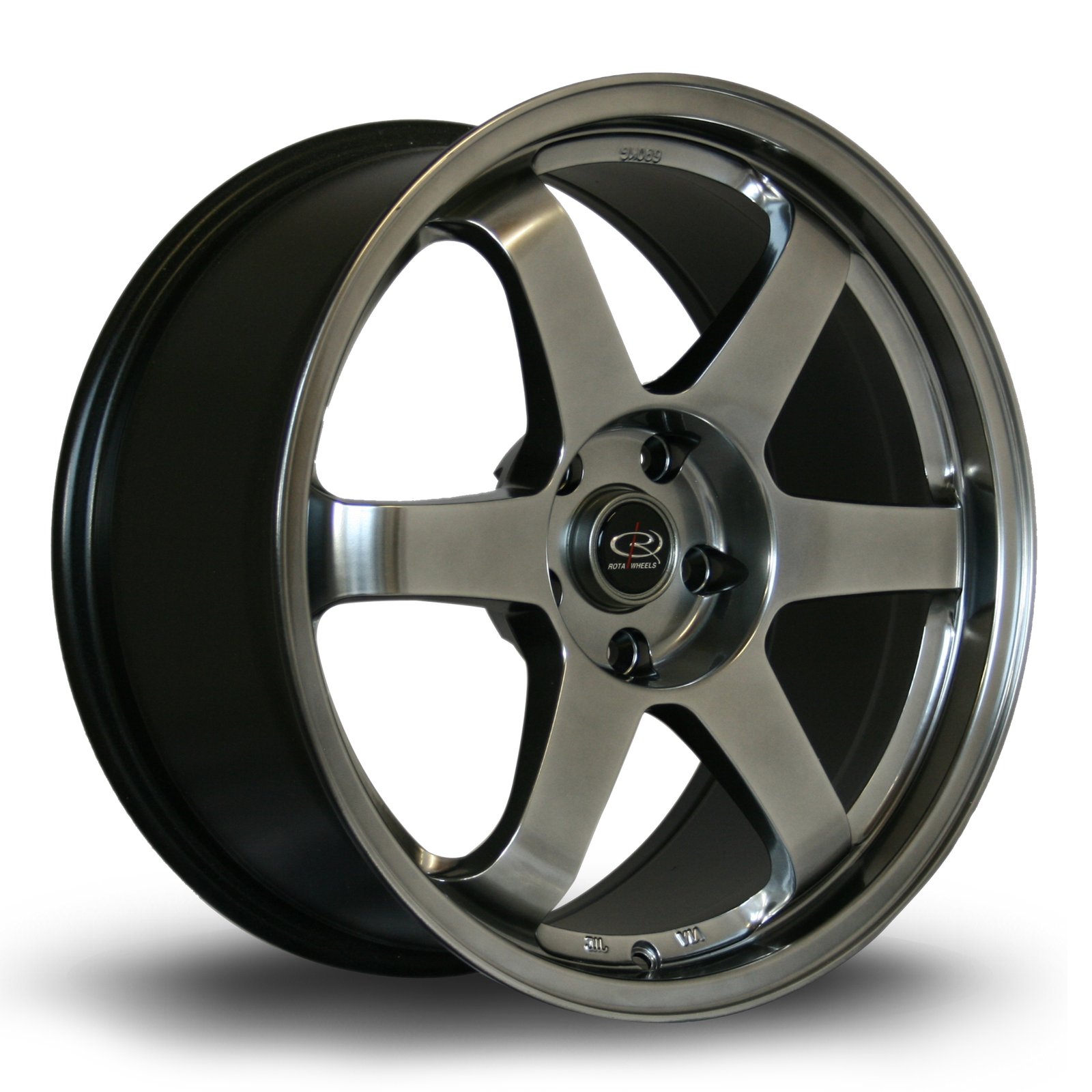 Rota Grid 18x8.5" 5x120 ET30, Hyper Black