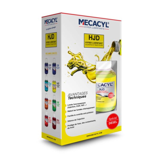Mecacyl HJD Lubrifiant / Protection Injecteurs Diesel (200 ml)