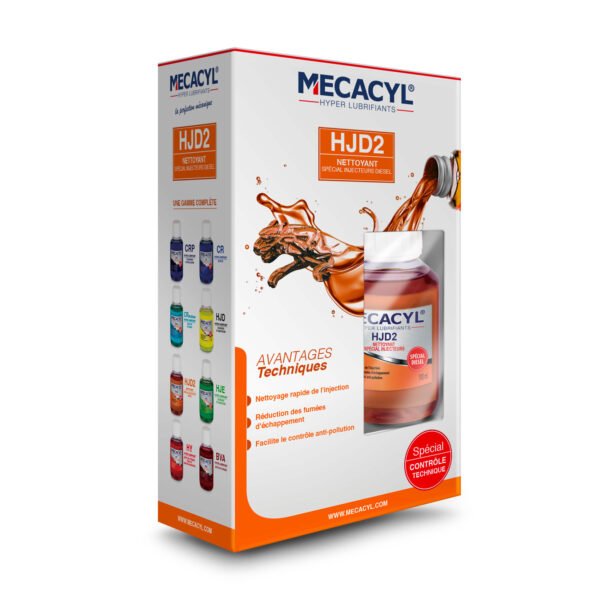 Mecacyl HJD2 Nettoyant Injecteurs Diesel (200 ml)