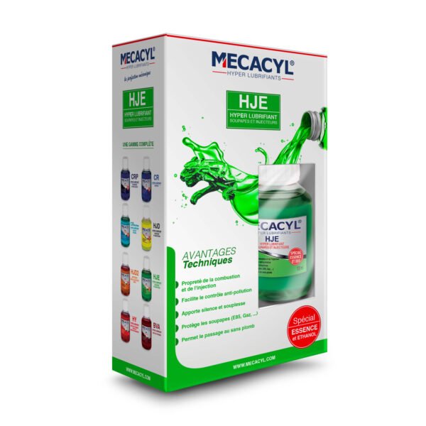 Mecacyl HJE Lubrifiant / Nettoyant Injecteurs Essence (200 ml)