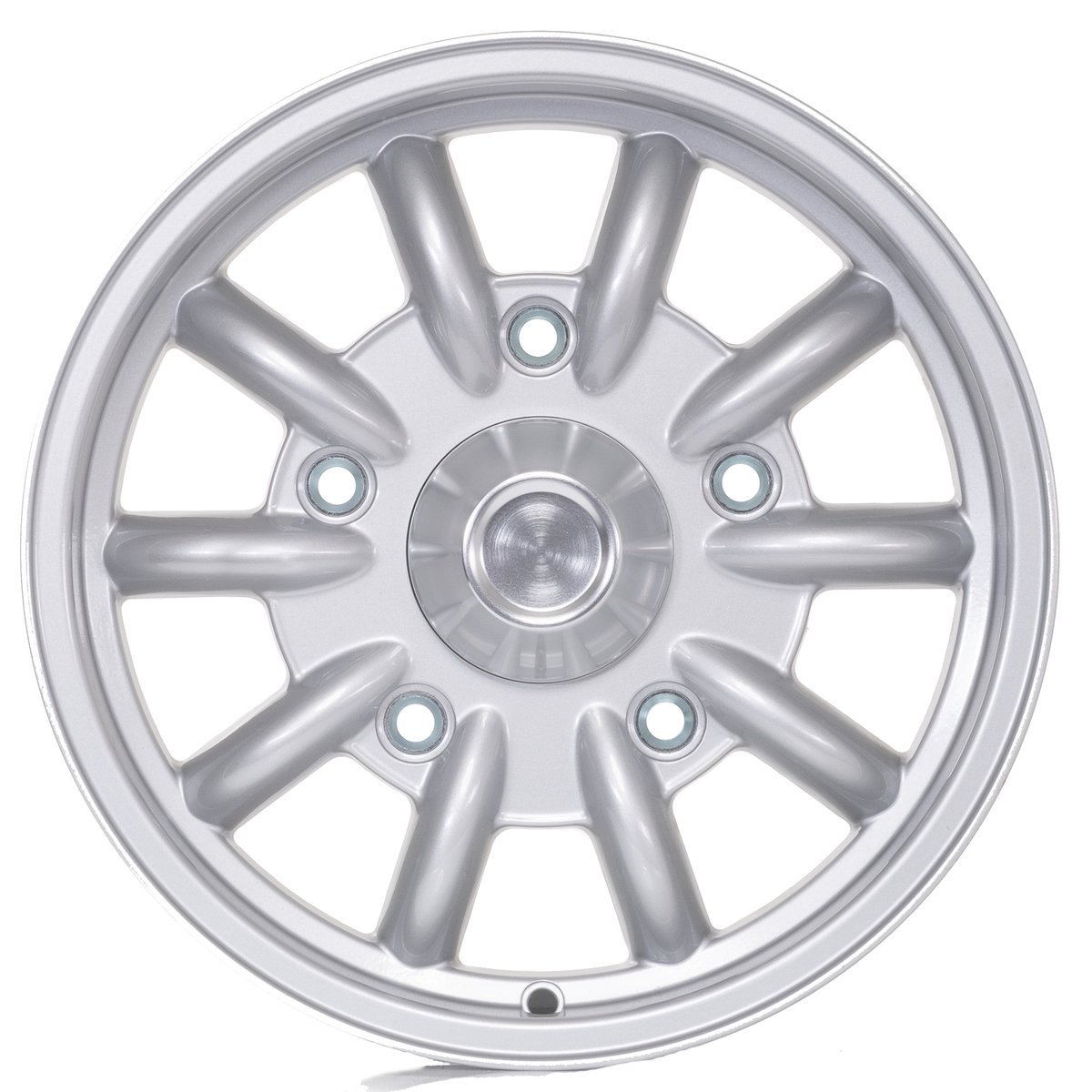 Compomotive HSP 1551 15x5" 5x170 ET32, Silver (Saab 96 - )