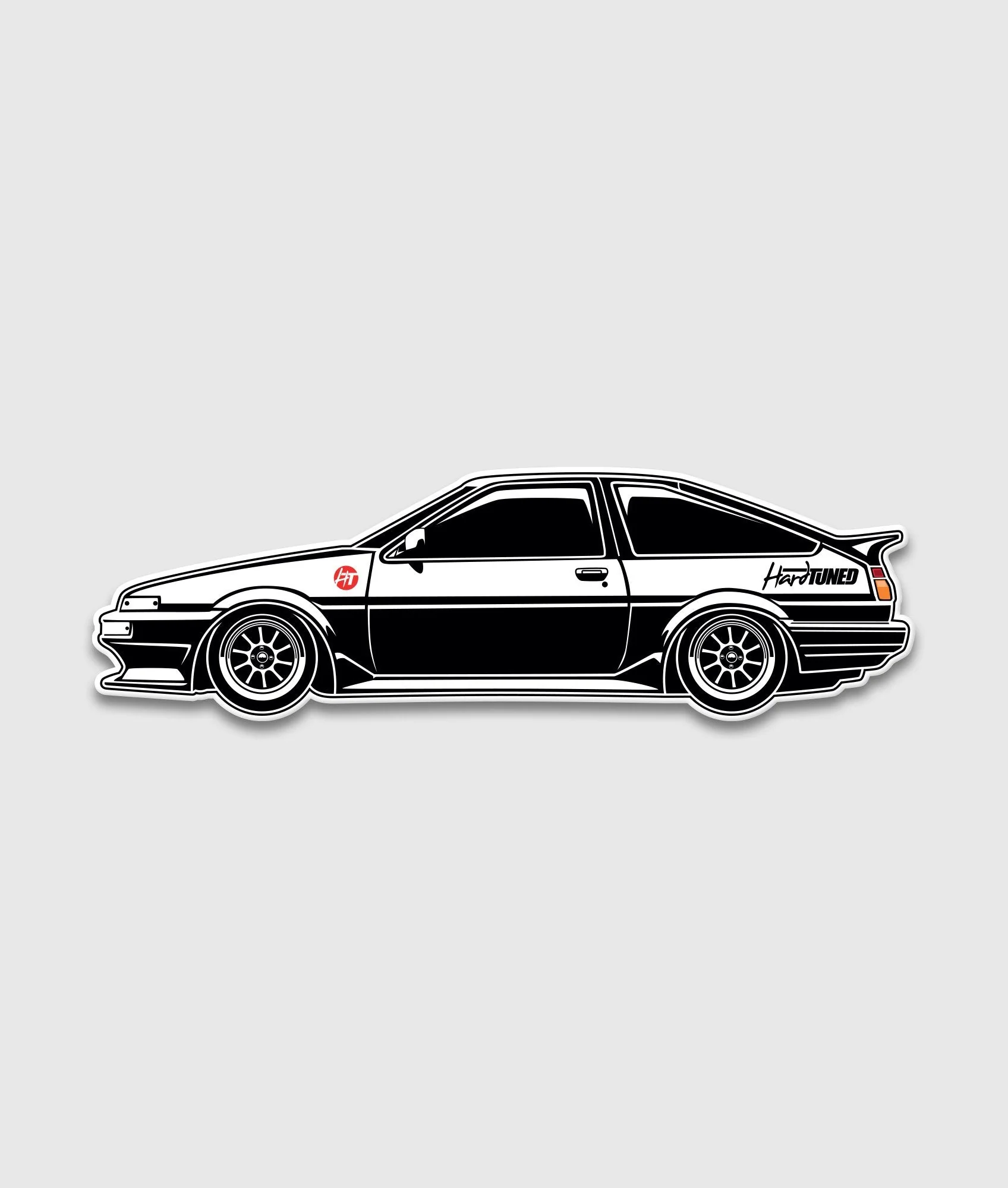 HardTuned AE86 Sticker