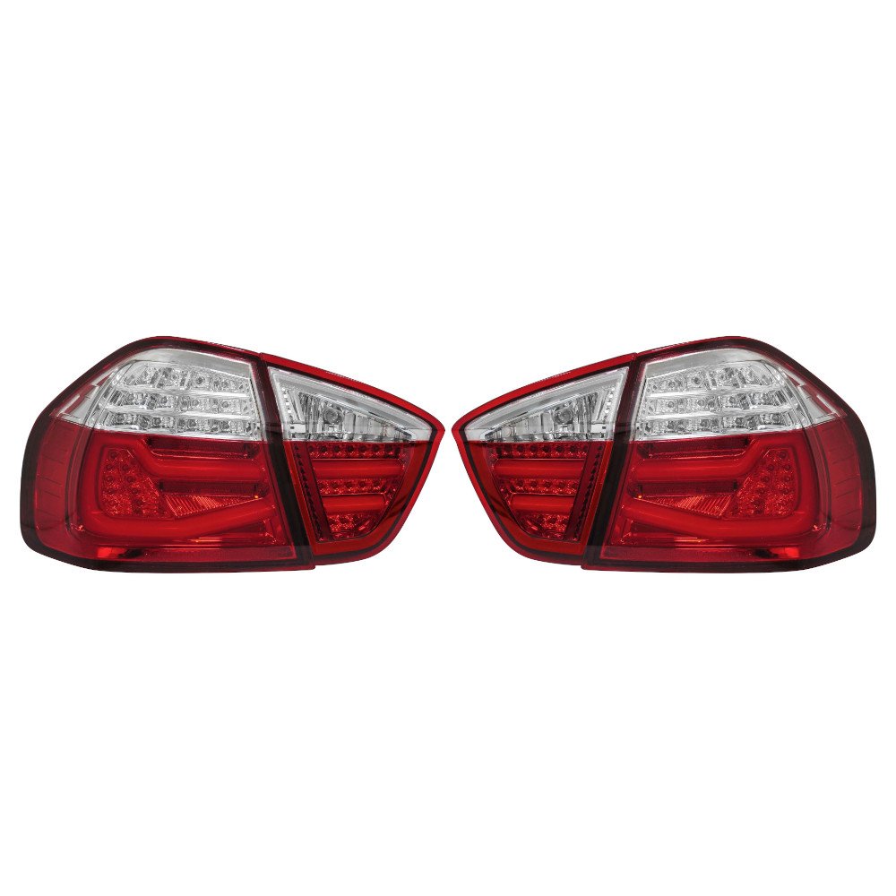Navan LED Tail Lights for BMW 3 Series E90 (4-Door, 05-08)