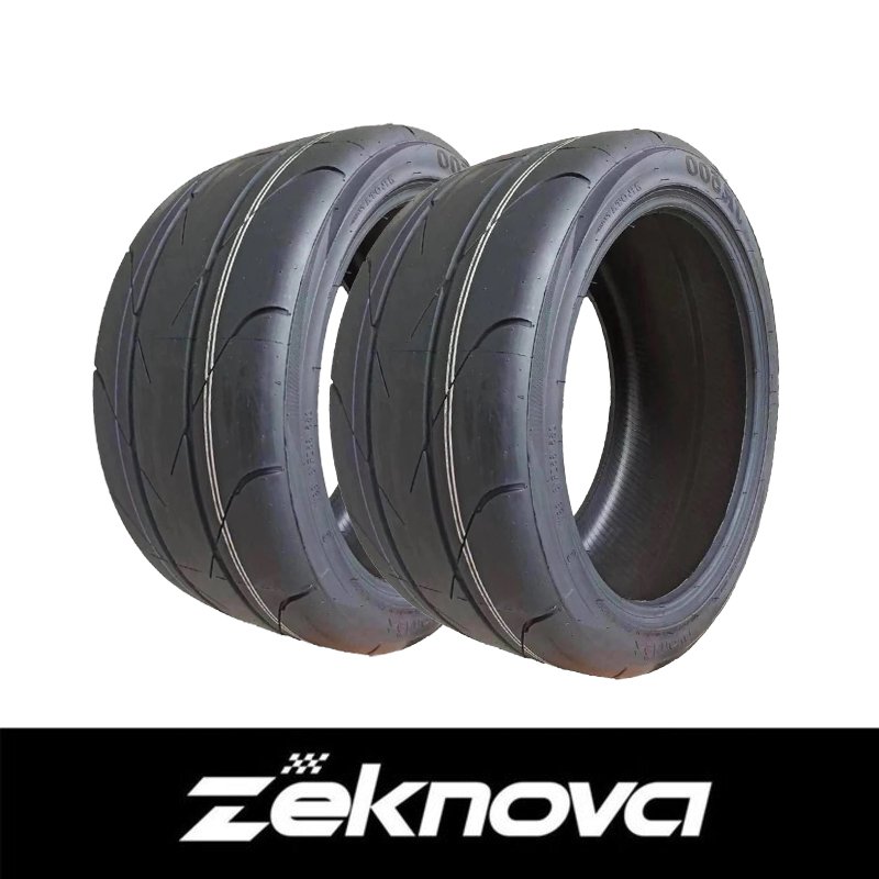 Zeknova Semi-Slick JR800 235/40ZR18 - TW240 (pair)