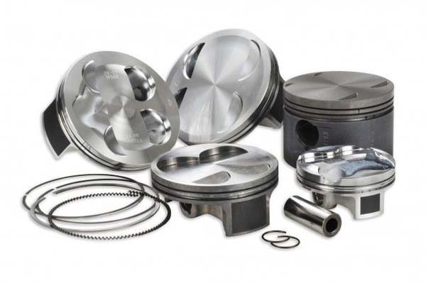 Kit pistons forgés Wössner XU10J4 Ø86.5mm 2021cm3