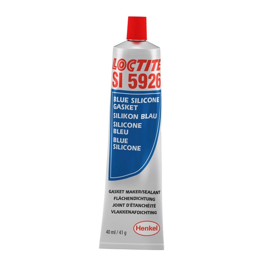 Loctite SI 5926 Silicone Gasket Sealant (Blue, 40 ml)