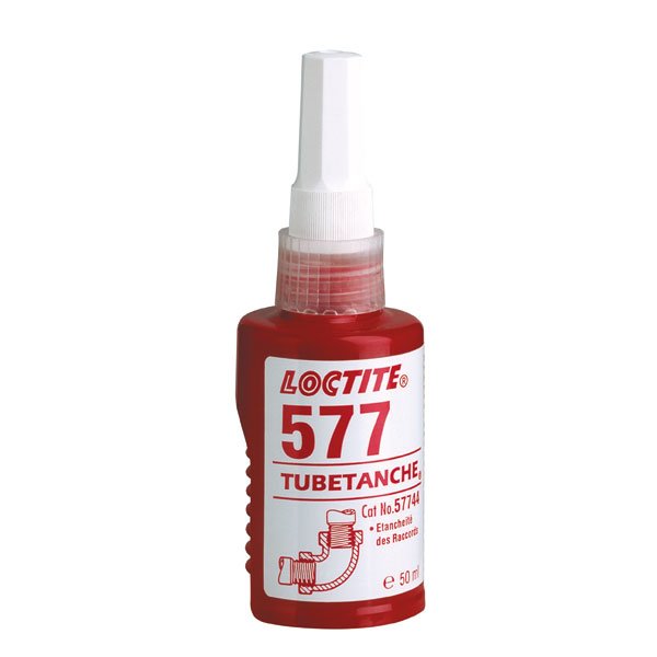 Loctite 577 Thread Sealant (Yellow, 50 ml)