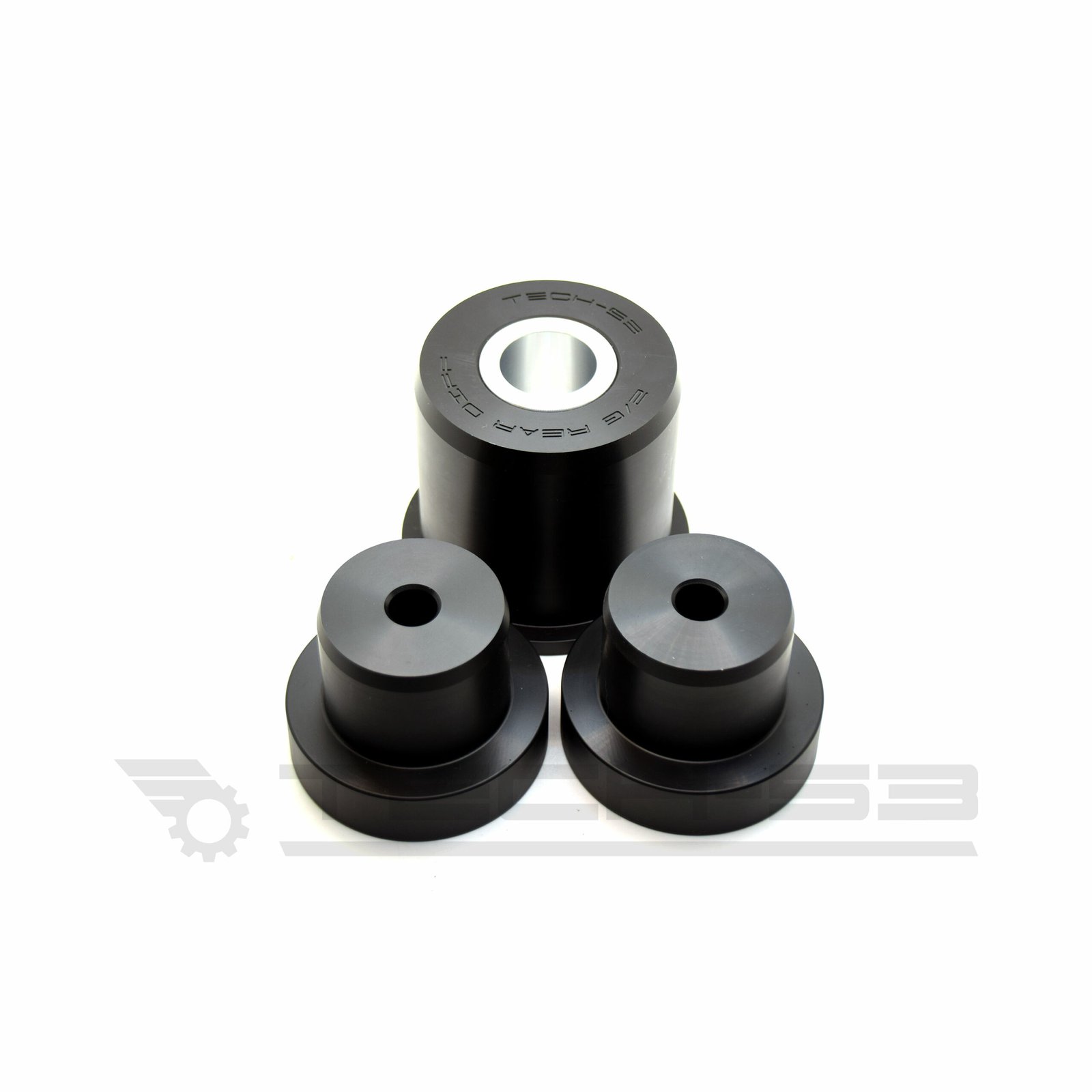 Tech-53 Differential Bushing Kit for Nissan 350Z (Aluminium Subframe)