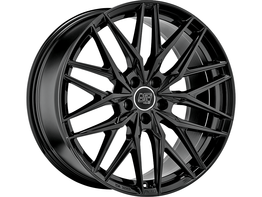 MSW 50 21x8.5" 5x112 ET30, Gloss Black