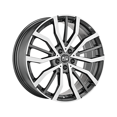 MSW 49 19x8" 5x114.3 ET45, Gunmetal