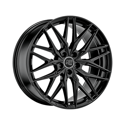 MSW 50 21x10.5" 5x112 ET19, Gloss Black