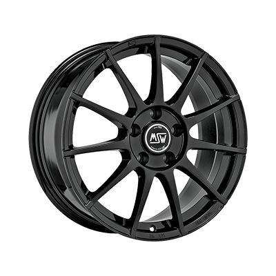 MSW 85 15x6" 4x108 ET22, Gloss Black