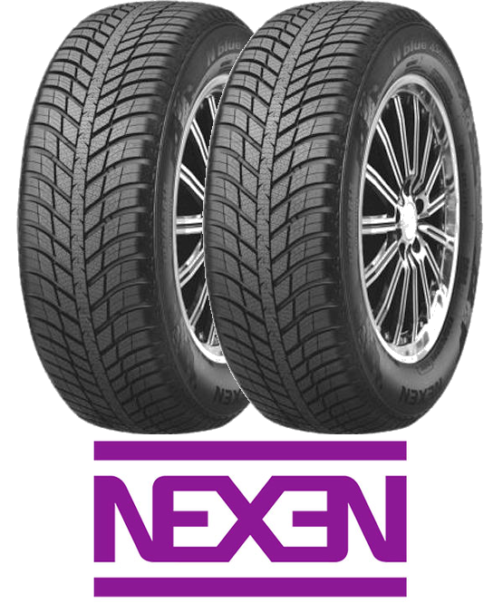 Pneus Nexen NBLUE 4 SEASON XL 205/55 R16 94V (la paire)
