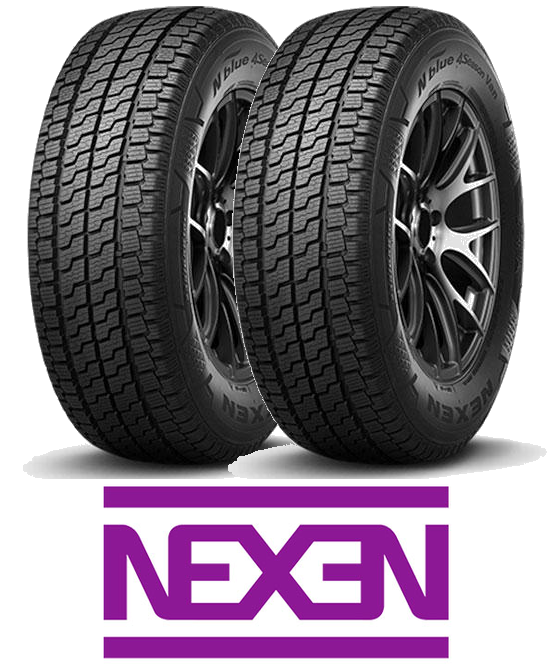 Pneus Nexen N BLUE 4SEASON VAN 195/65 R16 104T (la paire)