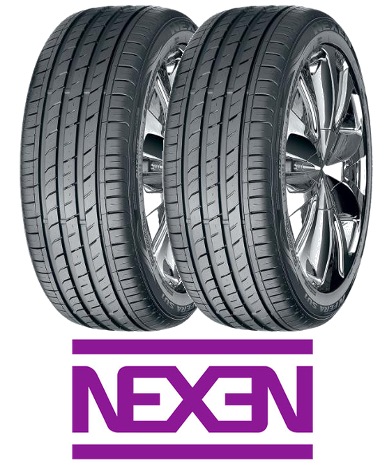 Pneus Nexen N FERA SU1 XL 255/30 R19 91Y (la paire)