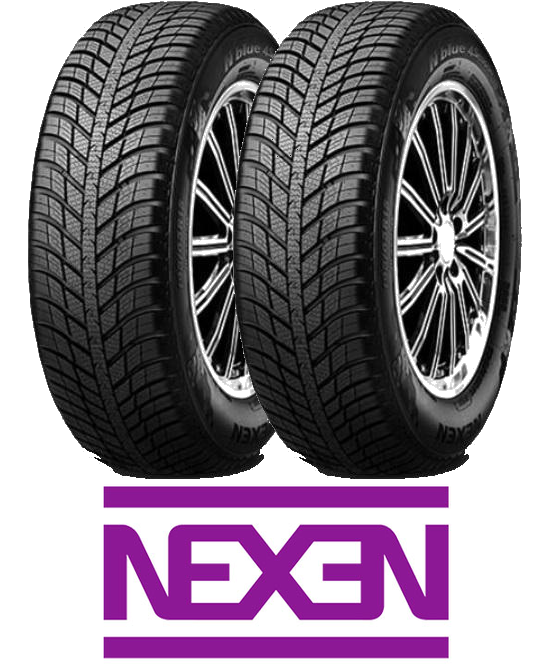 Pneus Nexen N BLUE 4 SEASON SUV XL 225/60 R18 104V (la paire)