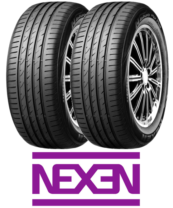Pneus Nexen N BLUE HD PLUS 195/65 R15 91H (la paire)