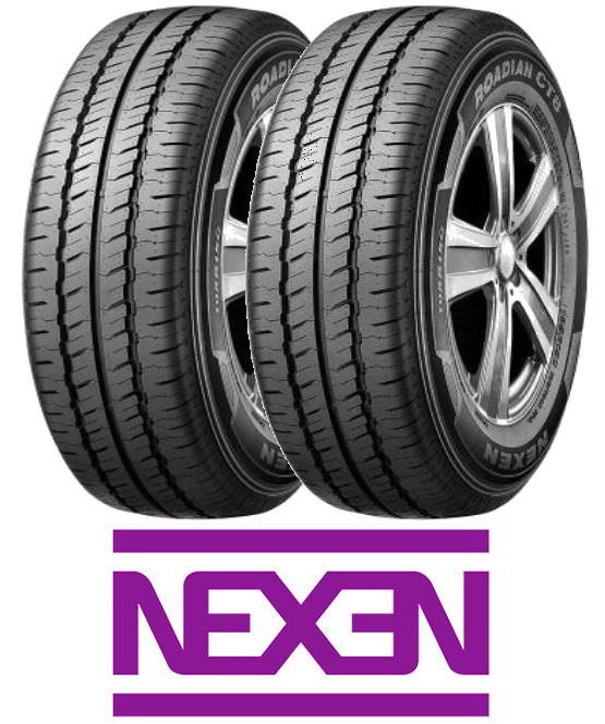 Pneus Nexen RO-CT8 225/70 R15 112T (la paire)