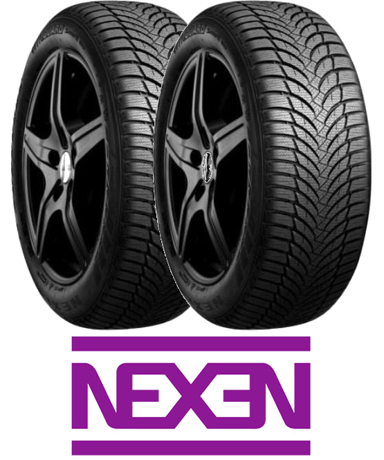 Pneus Nexen WINGUARD SNOW G WH2 185/65 R15 88T (la paire)