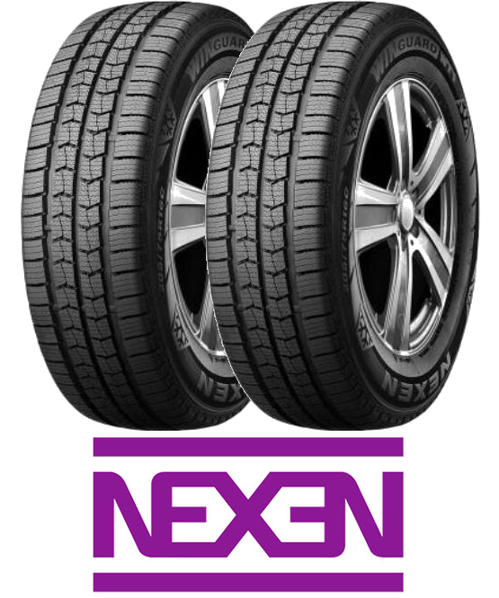 Pneus Nexen WINGUARD WT1 215/65 R16 109R (la paire)
