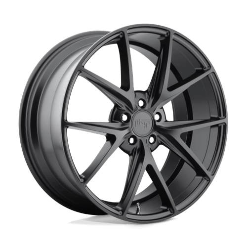 Niche M117 Misano 22X9 5x112 ET38, Flat Black