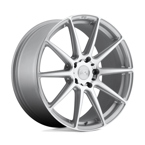 Niche M146 Essen 20x9 5x120 ET35, Gloss Silver Machined