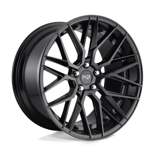 Niche M190 Gamma 20X10.5 5x112 ET40, Flat Black