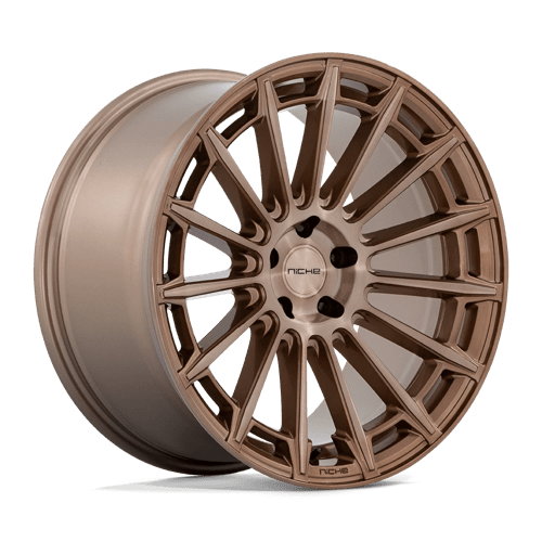 Niche M275 Amalfi 20X10.5 5x112 ET40, Platinum Bronze