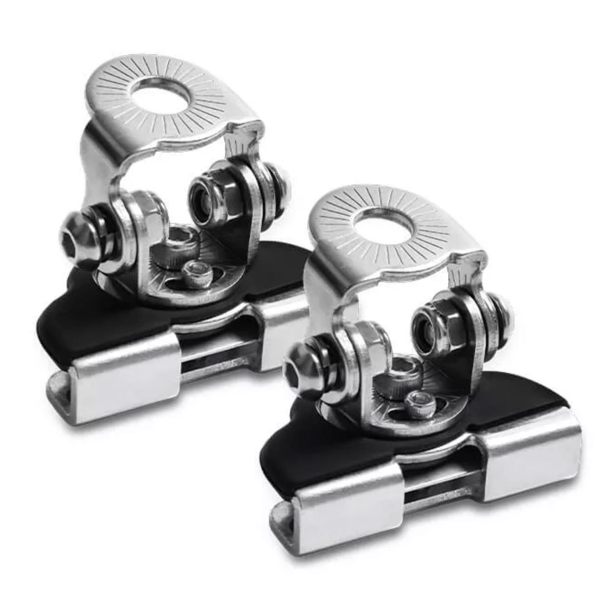 Ajustable Mounting Brackets for LED Lights (pair)