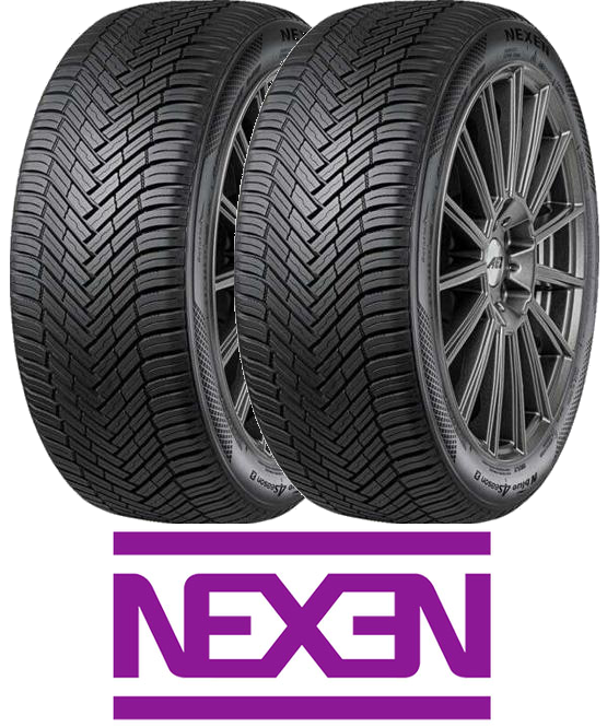 Pneus Nexen NBLUE 4 SEASON 2 XL 225/35 R19 88W (la paire)