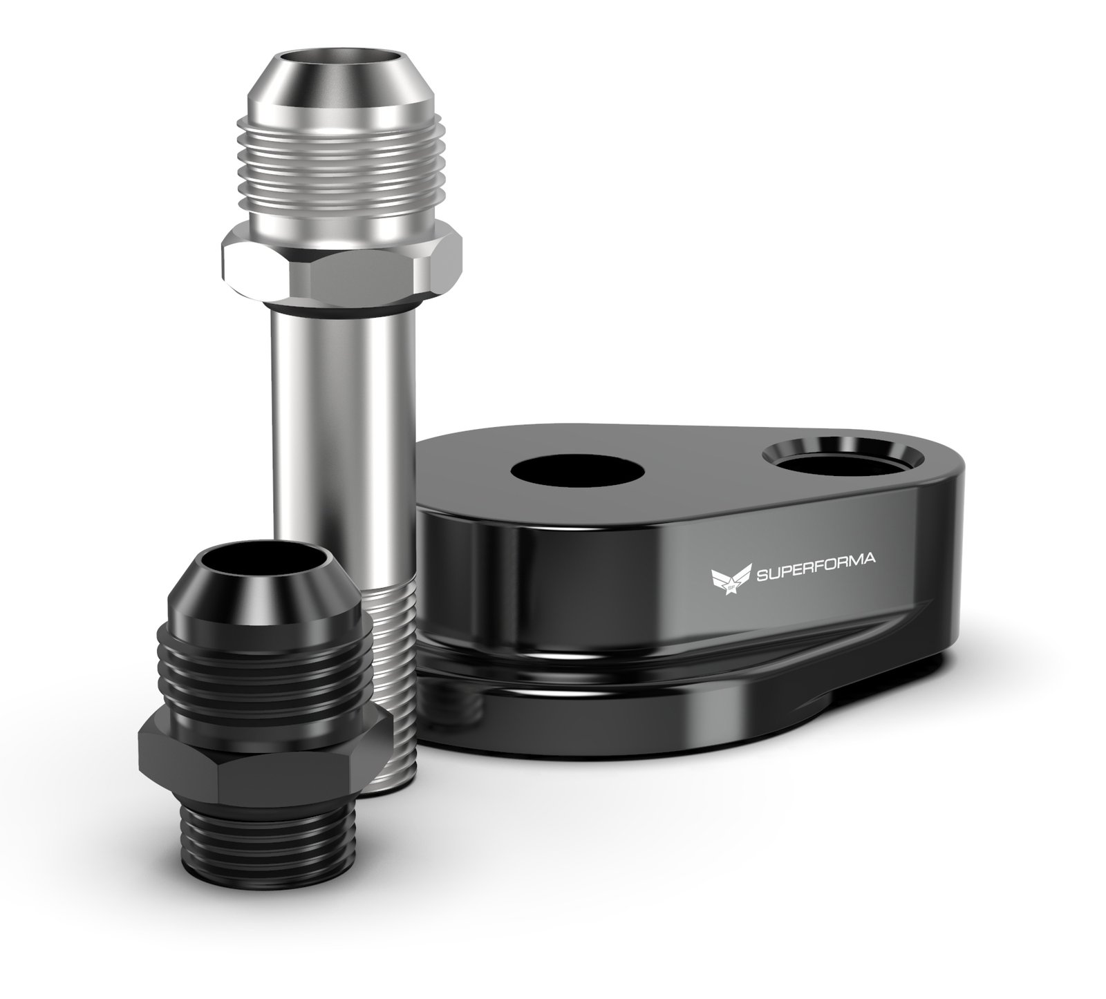 Oil Block Adapter for Toyota 1JZ & 2JZ