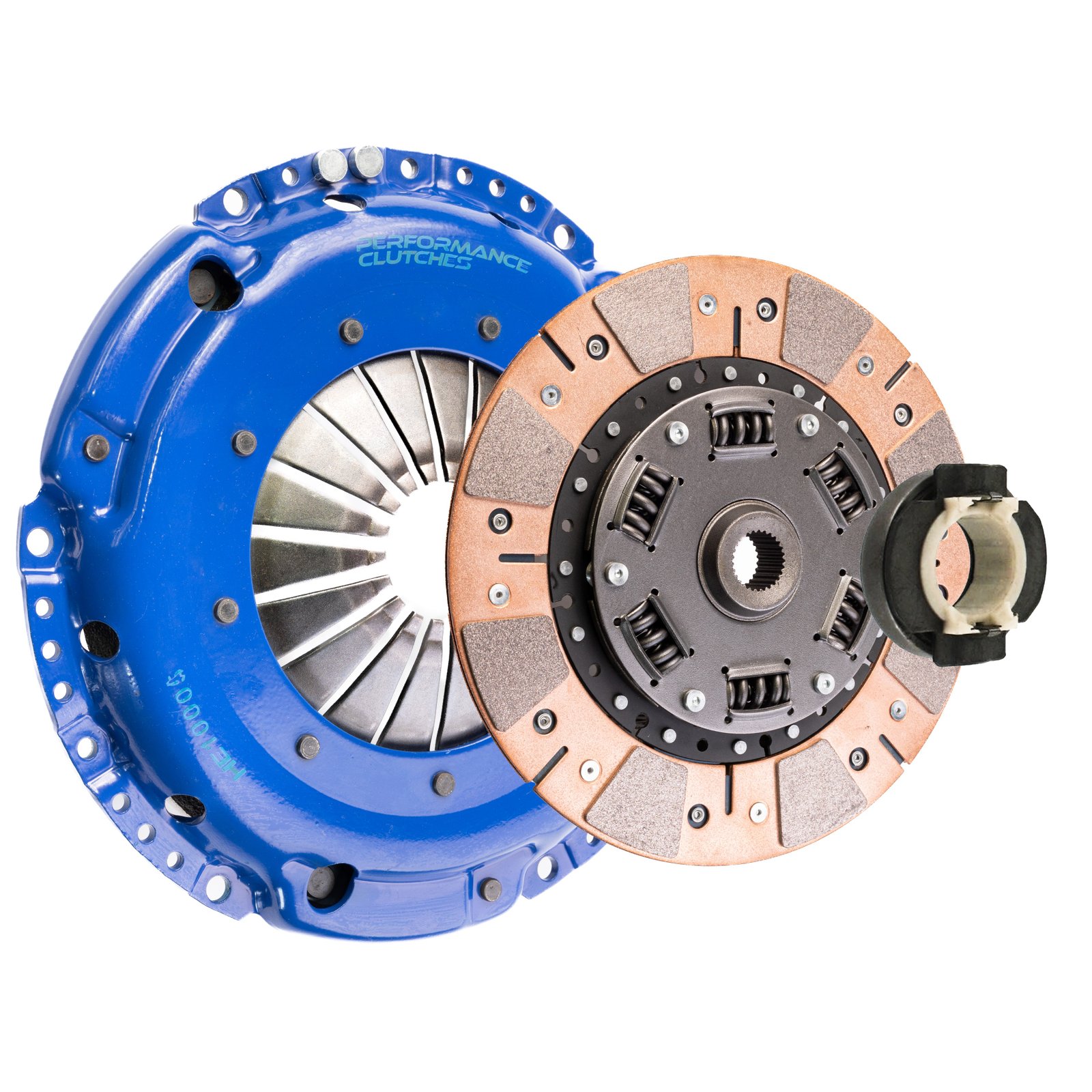 Performance Clutches Stage 2 Sport Clutch for VAG 1.9 TDI, 2.8, 2.9 VR6, G60 engines - Refurbished