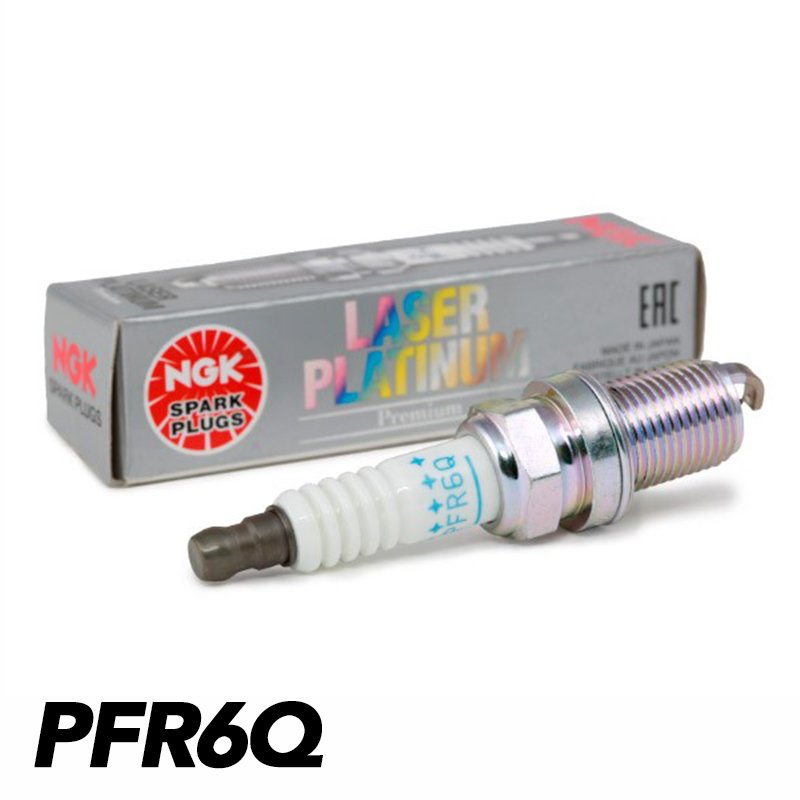NGK Platinum PFR6Q Spark Plug (VW Golf 4 GTI / Audi S3 8L / VAG 1.8L 20VT)