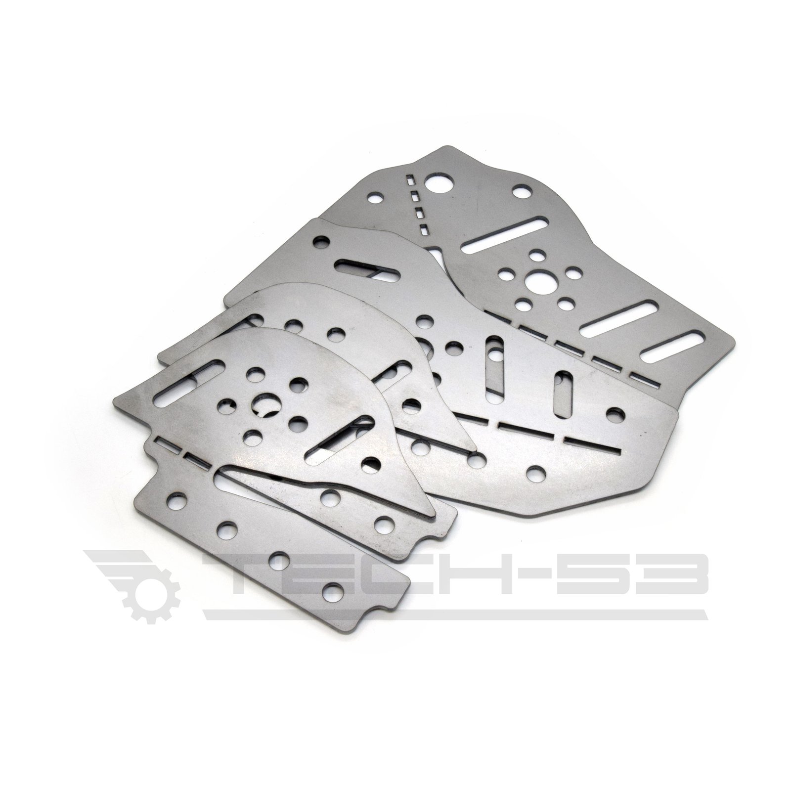 Tech-53 Subframe Reinforcement Plates (Wide Style) for BMW E36