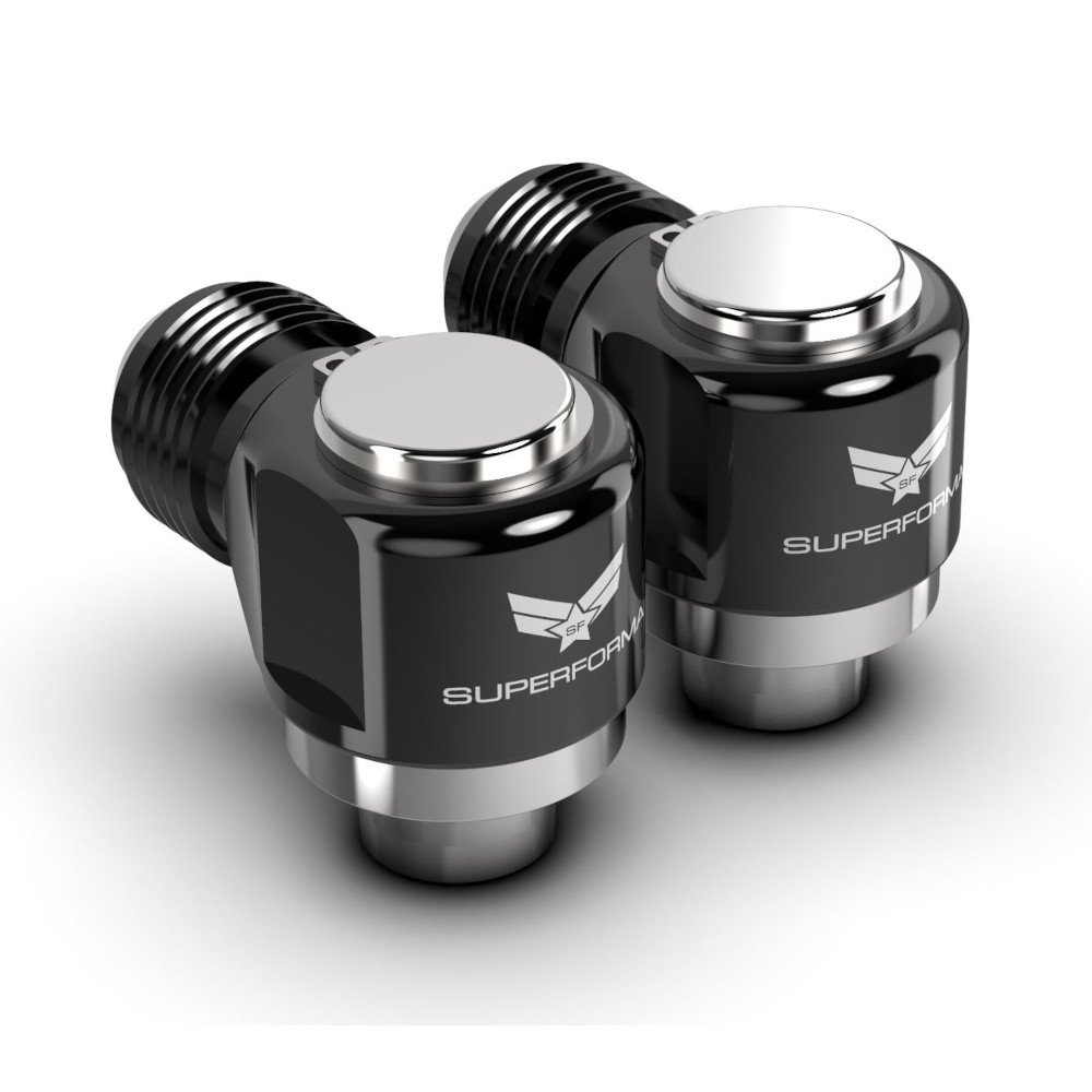 AN-10 Swivel Push In Fitting - Nissan SR20DET