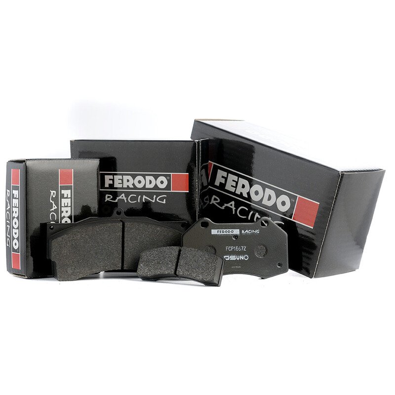 Plaquettes de Freins Avant Ferodo FCP1617R DS3000 pour Renault Clio 4 TCe & dCi