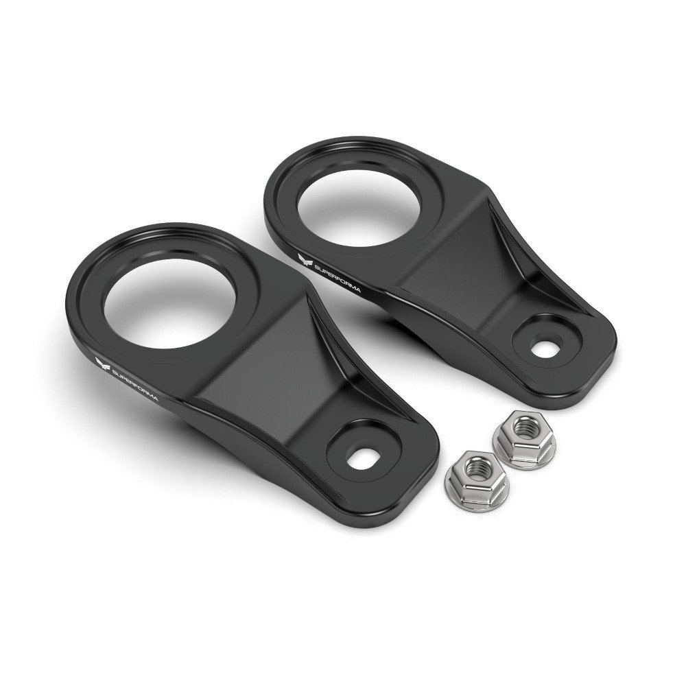 Billet Radiator Brackets for Nissan Skyline R32 & R33
