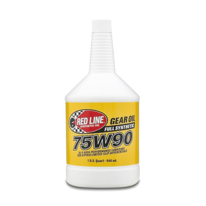 Red Line 75W90 GL5 Gear Oil (946 mL)