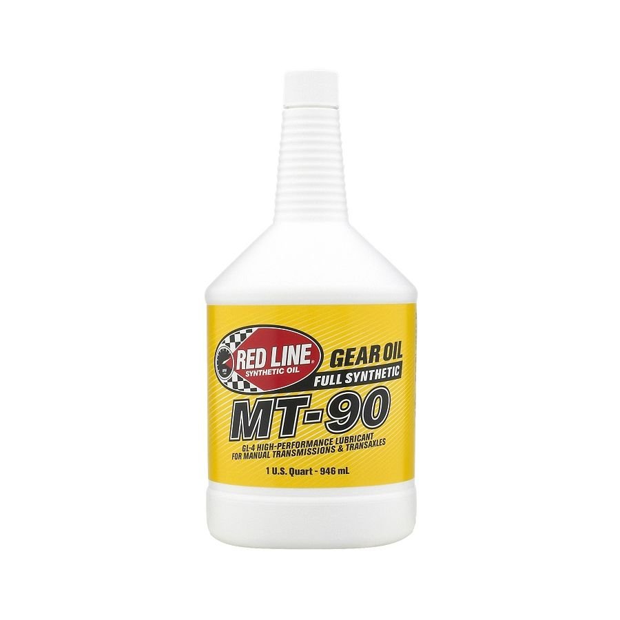 Red Line MT-90 75W90 GL4 Gear Oil (946 mL)
