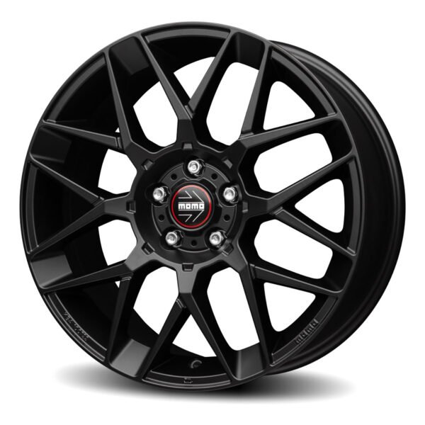 Momo Revenge 2.0 17x7" 5x108 ET40, Matt Black