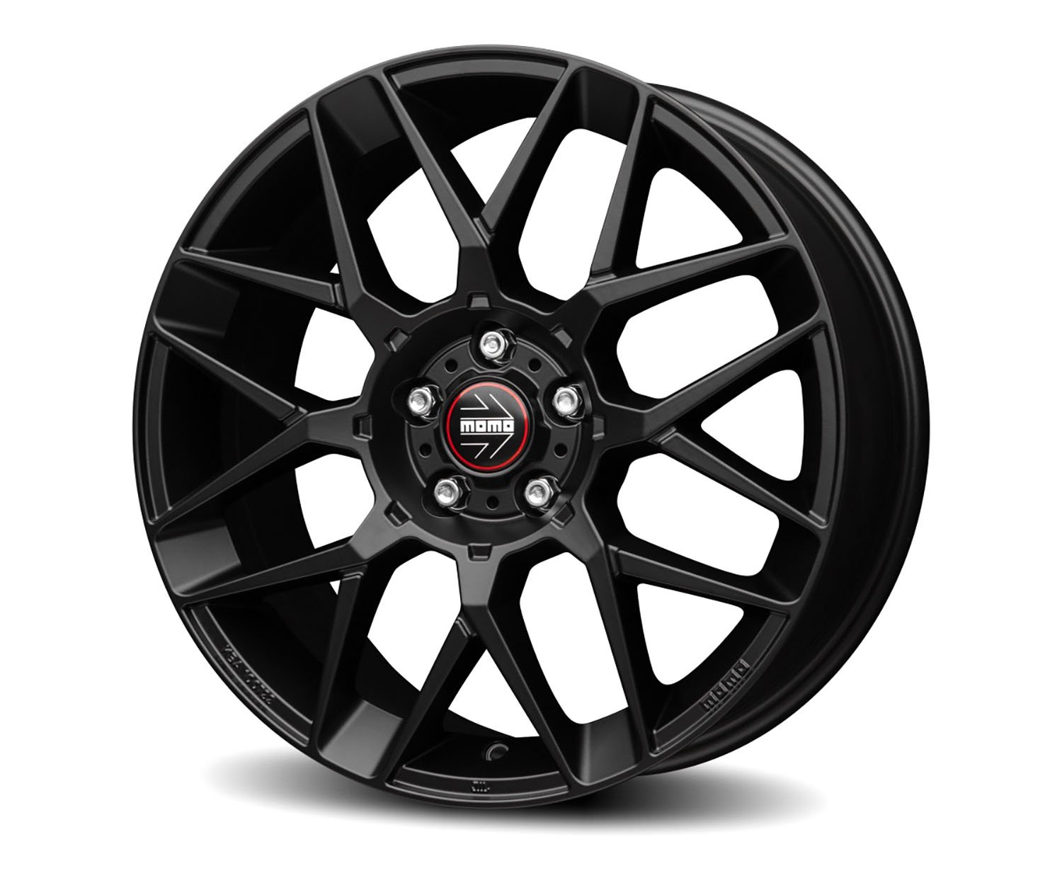 Momo Revenge 2.0 18x8" 4x108 ET30, Matt Black