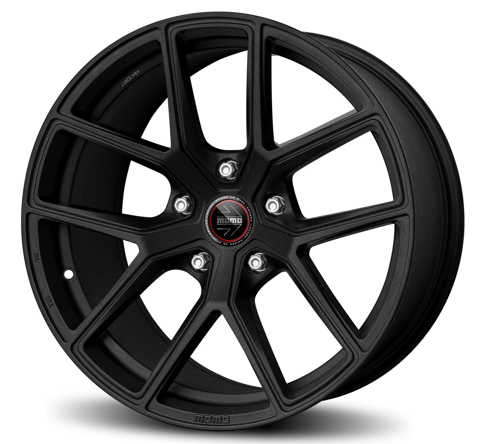Momo RF-01 18x8" 5x112 ET25, Sandblast Black