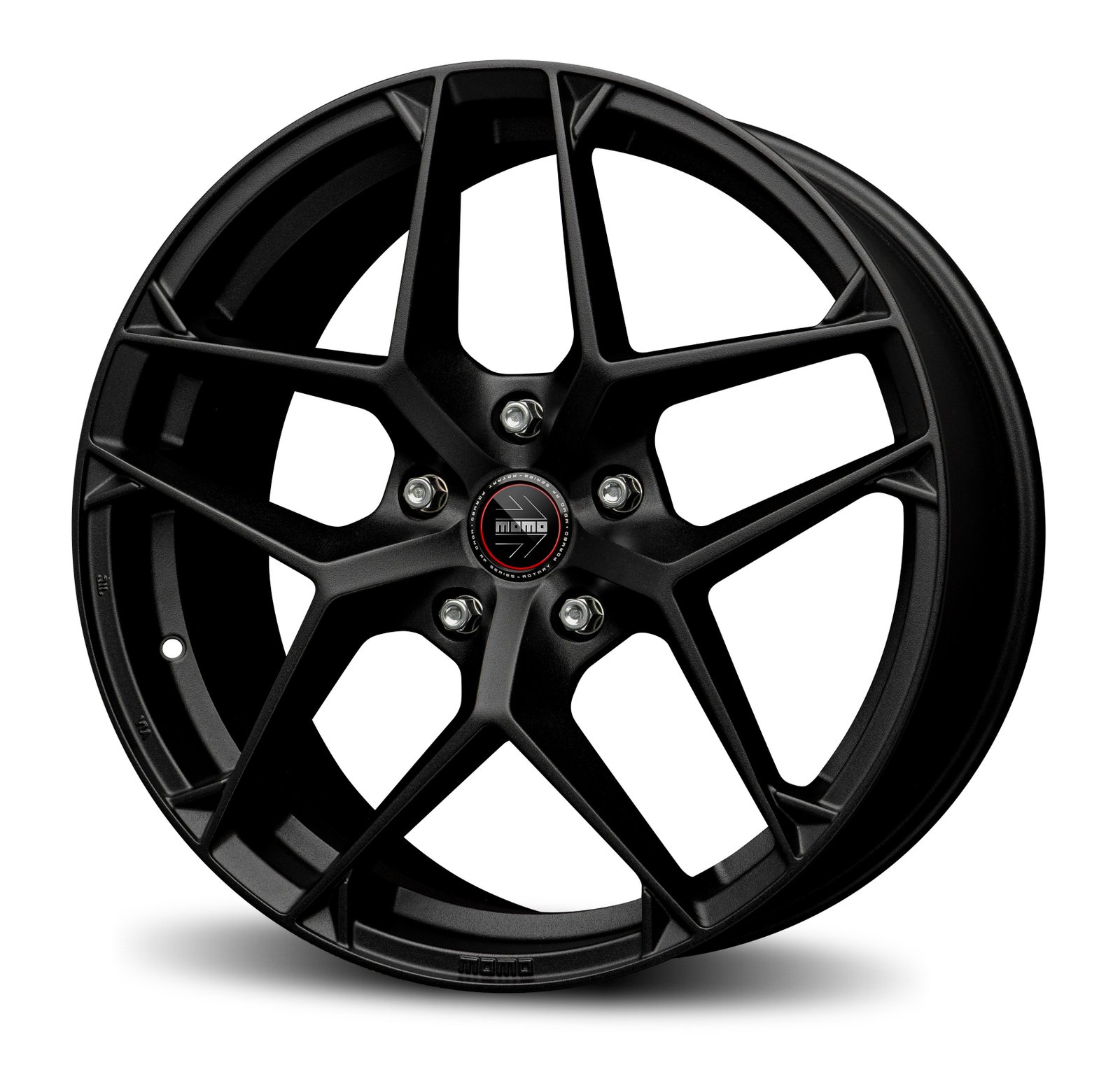 Momo RF-07 19x8.5" 5x108 ET42, Sandblast Black