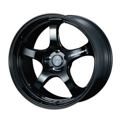 WedsSport RN05M 18x8" 5x114.3 ET35, Gloss Black
